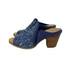 ショッピングMINNETONKA MINNETONKA◆サンダル/--/NVY/71801