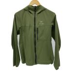 ショッピングarc ARC’TERYX◆スコーミッシュフーディ/ナイロンジャケット/M/ナイロン/KHK/プリント