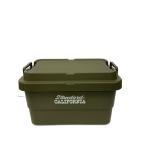 STANDARD CALIFORNIA*STANDARD CALIFORNIA стандартный California / контейнер box 50L/ хаки //
