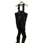 DLESS/ грудь высокий забродный полукомбинезон активный Fit /BLK/AIRBORNE//