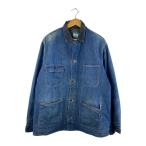 sears◆カバーオール/L/コットン/BLU/無地//