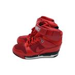 NIKE◆AIR REVOLUTION SKY HI_エアレボリューション スカイハイ/24cm/RED