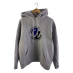 ショッピングzara ZARA◆パーカー/XL/コットン/GRY