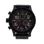 ショッピングnixon NIXON◆クォーツ腕時計/アナログ/BLK/BLK/THE42-20CHRONO//