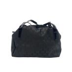 LOEWE◆巾着バッグ/--/BLK