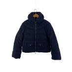MONCLER◆ダウンジャケット/XXS/ウール/NVY/無地/020934532400//