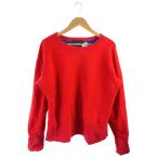 ショッピングEVISU EVISU◆スウェット/--/--/RED/無地