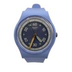 SWATCH◆自動巻腕時計/アナログ/ラバ�