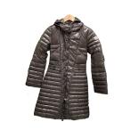 MONCLER◆ダウンコート/0/ナイロン/ブラウン/49371/91/68950
