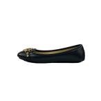 MICHAEL KORS* Flat туфли-лодочки /US7.5/ черный / кожа 
