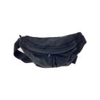 PORTER* сумка-пояс / нейлон / черный / одноцветный //