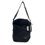 ショッピングarc ARC’TERYX◆Heliad 12L Tote/バッグ/ナイロン/BLK/無地/X000006067//
