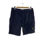 STONE ISLAND◆19SS NYLON METAL RIPSTOP H/PANTS/ナイロン/BLK/7015L1017//