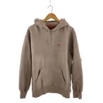 Supreme◆22SS/Small Box Hooded Sweatshirt/L/コットン/BEG