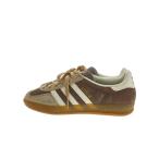 adidas◆GAZELLE INDOOR/24cm/BRW/スウェード/IF9646//