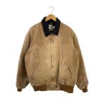ショッピングサンタ Carhartt◆サンタフェジャケット/XL/コットン/BRW/J14 BRN