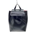 tryad/ рюкзак / кожа / черный / одноцветный 