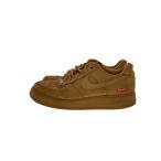 NIKE◆AIR FORCE 1 LOW W/SUPREME_エア フォース 1 ロー ウィート シュプリーム/27.5cm/C