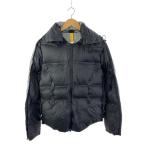 MONCLER◆ダウンジャケット/3/ナイロン/ブラック/E209H4138800/ジーニアス/DIXMUDE//