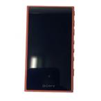 SONY◆ウォークマン ポータブルメモリープレーヤー NW-A105(D) [16GB オレンジ]