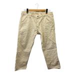 ショッピングEVISU EVISU◆ストレートパンツ/38/コットン/WHT/5500