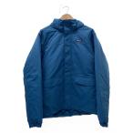 ショッピングpatagonia patagonia◆マウンテンパーカ/XL/ポリエステル/BLU/26990FA22