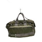 DIESEL* сумка "Boston bag" / нейлон /KHK/ одноцветный //