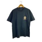 ショッピングstussy STUSSY◆Tシャツ/--/コットン/BLK