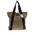 ショッピングＧＧキャンバス GUCCI◆トートバッグ_GGキャンバス/キャンバス/BRW