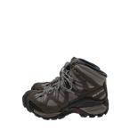 salomon*MEZARI MID GTX W/ треккинг ботинки /23.5cm/GRY/ нейлон /381393//