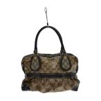 ショッピングＧＧキャンバス GUCCI◆ハンドバッグ_GGクリスタル/キャンバス/BRW
