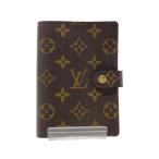 LOUIS VUITTON* Agenda PM_ монограмма _BRW/ кожа /BRW/ женский 