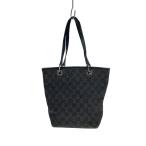 ショッピングＧＧキャンバス GUCCI◆トートバッグ_GGキャンバス/--/BLK/総柄