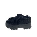 NIKE◆AIR JORDAN 1 BROOKLYN LOW_ジョーダン 1 ブルックリン LOW/23.5cm/BLK//