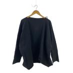 YEEZY◆長袖Tシャツ/3/コットン/BLK