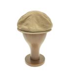 ショッピングハンチング GUCCI◆ハンチング/--/コットン/BEG/無地/メンズ