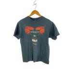 ショッピングstussy STUSSY◆新宿chapt/7周年記念/Tシャツ/M/コットン/BLK/プリント