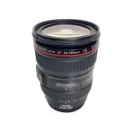CANON◆レンズ/EF24-105/4L IS USM/レンズフード付き