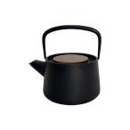 ショッピング南部鉄瓶 南部鉄器◆鉄瓶/tetu/小泉誠/BLK