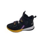 NIKE◆LEBRON SOLDIER XIII SFG EP/レブロンソルジャー/ブラック/AR4228-004/26.5