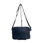 Vivienne Westwood◆ビッグオーブ/型押し/ショルダーバッグ/レザー/NVY