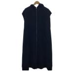 ショッピングMARNI MARNI◆Front Zipped Cashmere Blend Sleeveless Overcoat/38/カシミア