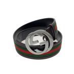 GUCCI* ремень / кожа /BRW/ мужской /114984//
