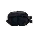 PORTER* сумка-пояс /TANKER язык машина /BLK/ Zip повреждение 