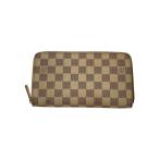 ショッピングダミエ LOUIS VUITTON◆ジッピー・ウォレット_ダミエ・アズール_WHT/PVC/WHT/総柄/メンズ