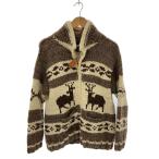 ショッピングカウチン CANADIANSWEATER◆ニット・セーター(厚手)/--/ウール/マルチカラー/カウチンセーター