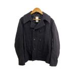 FIDELITY* бушлат /L/ шерсть /BLK/ одноцветный 