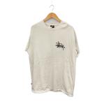 STUSSY◆Tシャツ/L/コットン/WHT