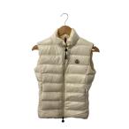 ショッピングmoncler MONCLER◆ダウンベスト/--/--/WHT/a20934830105 68950