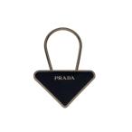 ショッピングPRADA PRADA◆キーホルダー/--/BLK/レディース/M713